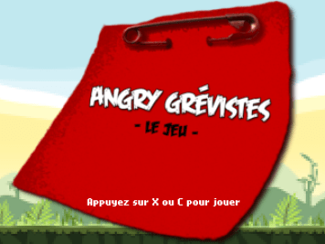 Angry Grévistes -Le jeu-